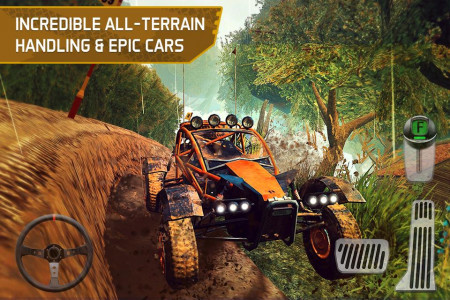 اسکرین شات بازی 4x4 Dirt Offroad Parking 4