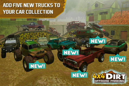 اسکرین شات بازی 4x4 Dirt Offroad Parking 1