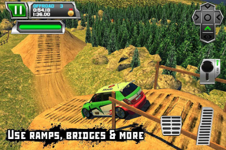 اسکرین شات بازی Cross Country Trials 4