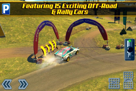 اسکرین شات بازی 4x4 Offroad Parking Simulator 4