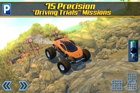 اسکرین شات 2 بازی 4x4 Offroad Parking Simulator