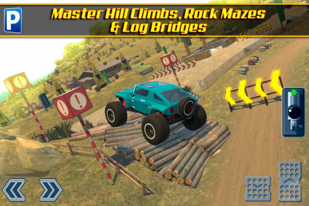 اسکرین شات بازی 4x4 Offroad Parking Simulator 3