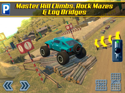 اسکرین شات بازی 4x4 Offroad Parking Simulator 3