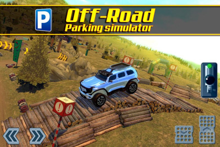 اسکرین شات 1 بازی 4x4 Offroad Parking Simulator