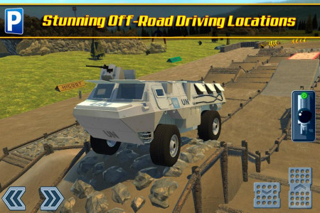 اسکرین شات بازی 4x4 Offroad Parking Simulator 5