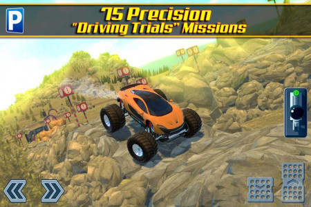 اسکرین شات بازی 4x4 Offroad Parking Simulator 2