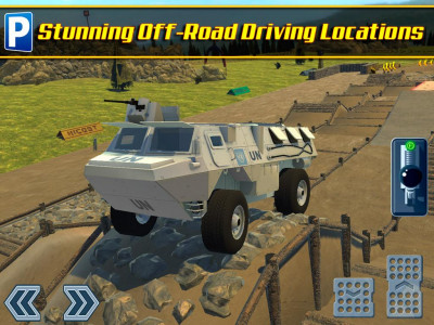 اسکرین شات بازی 4x4 Offroad Parking Simulator 5