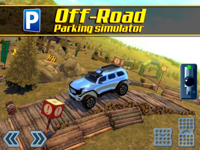 اسکرین شات بازی 4x4 Offroad Parking Simulator 1