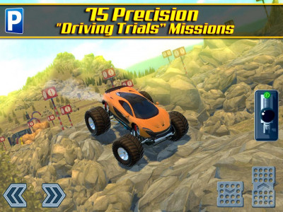 اسکرین شات بازی 4x4 Offroad Parking Simulator 2