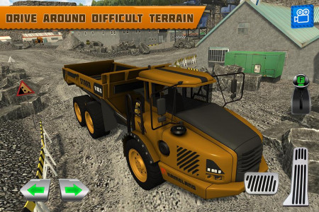 اسکرین شات بازی Quarry Driver 3: Giant Trucks 4