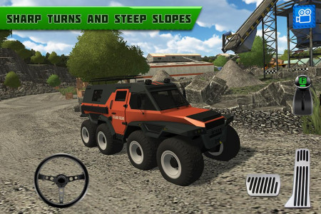 اسکرین شات بازی Quarry Driver 3: Giant Trucks 2