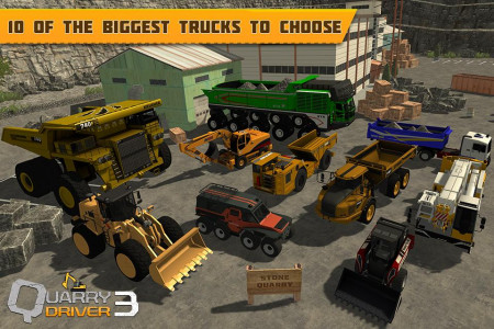 اسکرین شات بازی Quarry Driver 3: Giant Trucks 1