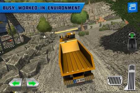 اسکرین شات بازی Quarry Driver 3: Giant Trucks 3