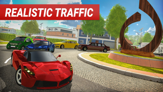 اسکرین شات 1 بازی Roundabout 2: City Driving Sim