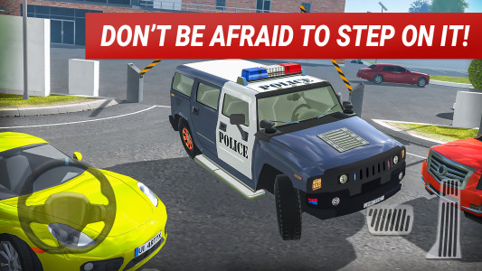 اسکرین شات 4 بازی Roundabout 2: City Driving Sim
