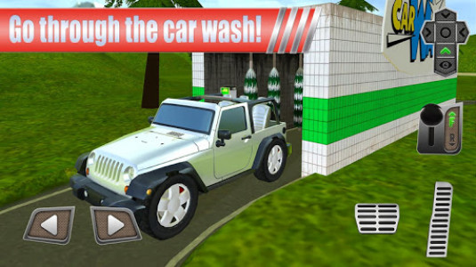 اسکرین شات بازی Gas Station: Car Parking Sim 8