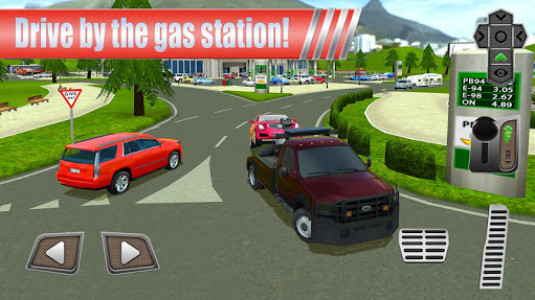 اسکرین شات بازی Gas Station: Car Parking Sim 6