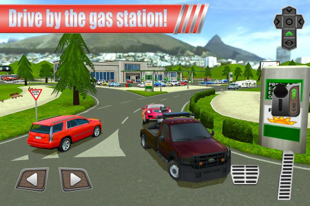 اسکرین شات بازی Gas Station: Car Parking Sim 1