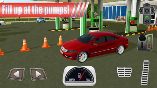 اسکرین شات بازی Gas Station: Car Parking Sim 7