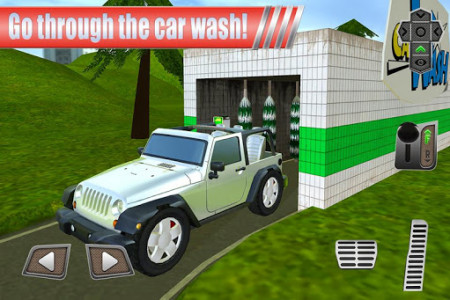اسکرین شات بازی Gas Station: Car Parking Sim 3