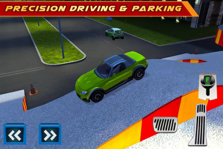 اسکرین شات بازی Shopping Mall Car Driving 2 2