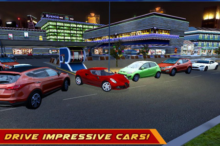 اسکرین شات بازی Shopping Mall Car Driving 2 5