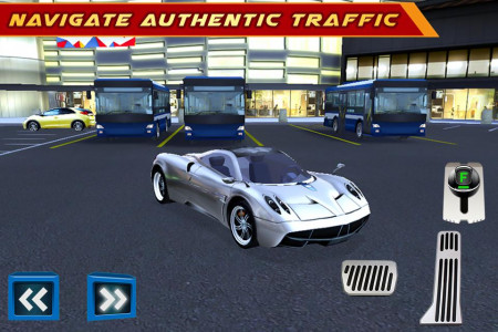 اسکرین شات بازی Shopping Mall Car Driving 2 4
