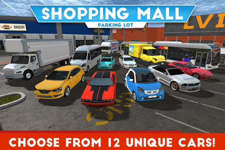 اسکرین شات بازی Shopping Mall Parking Lot 5