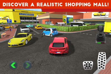 اسکرین شات بازی Shopping Mall Parking Lot 1