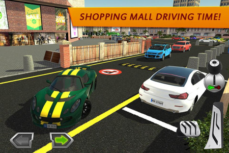 اسکرین شات بازی Shopping Mall Car Driving 1