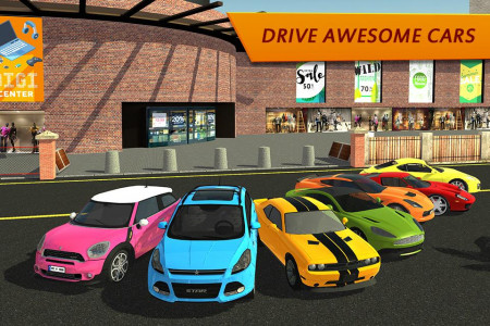 اسکرین شات بازی Shopping Mall Car Driving 5