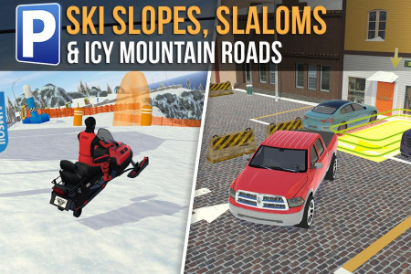 اسکرین شات بازی Ski Resort Driving Simulator 2