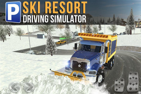 اسکرین شات بازی Ski Resort Driving Simulator 1