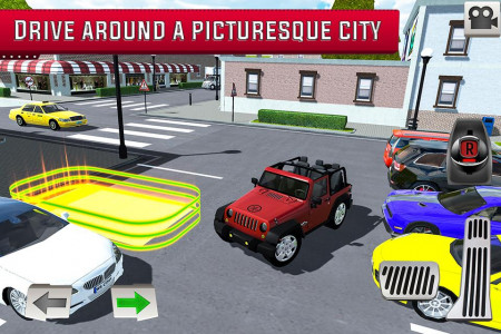 اسکرین شات بازی Crash City: Heavy Traffic Driv 3