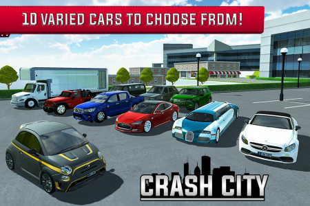 اسکرین شات بازی Crash City: Heavy Traffic Driv 5