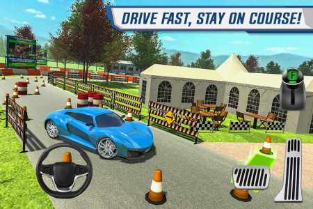 اسکرین شات بازی Parking Masters: Supercar Driv 3