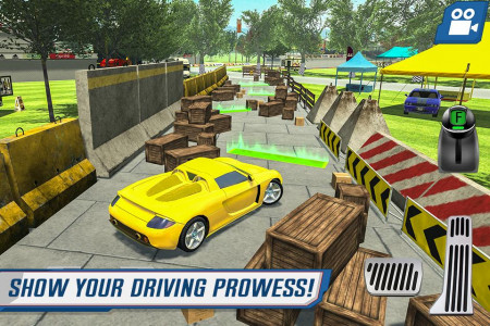 اسکرین شات بازی Parking Masters: Supercar Driv 4