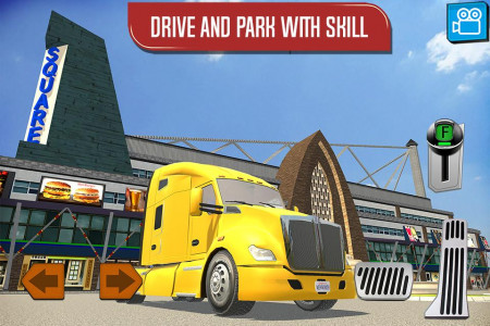 اسکرین شات بازی Delivery Truck Driver Sim 3