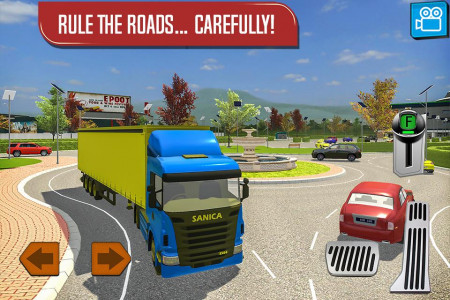 اسکرین شات بازی Delivery Truck Driver Sim 4
