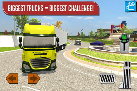 اسکرین شات بازی Delivery Truck Driver Sim 1