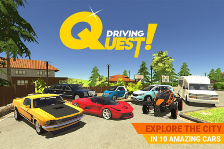 اسکرین شات بازی Driving Quest! 1