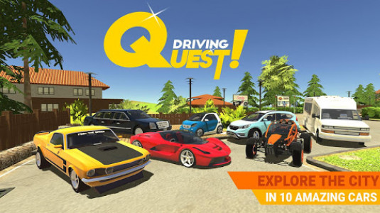 اسکرین شات بازی Driving Quest! 6