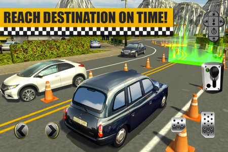 اسکرین شات بازی Bus & Taxi Driving Simulator 4