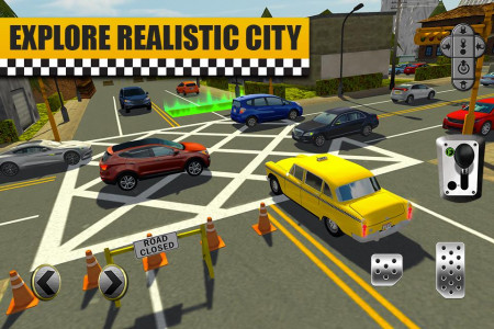 اسکرین شات بازی Bus & Taxi Driving Simulator 2