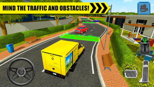 اسکرین شات بازی Truck Driver: Depot Parking Simulator 3