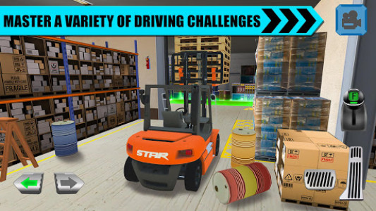 اسکرین شات بازی Truck Driver: Depot Parking Simulator 2