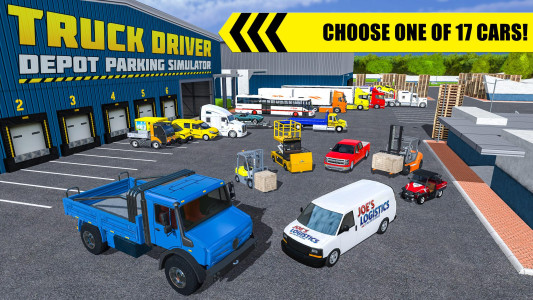 اسکرین شات 5 بازی Truck Driver Depot Parking Sim