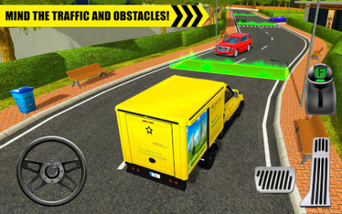 اسکرین شات بازی Truck Driver: Depot Parking Simulator 8