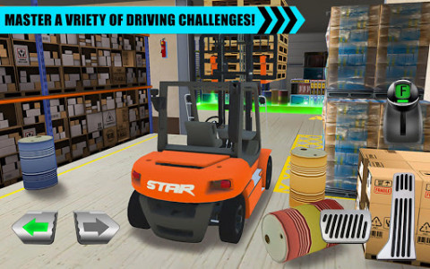 اسکرین شات بازی Truck Driver: Depot Parking Simulator 7