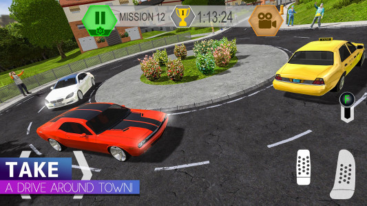 اسکرین شات بازی Car Caramba: Driving Simulator 3